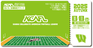 【2025秋KCAFL】和歌山大_10/11 MKタクシーフィールドエキスポ